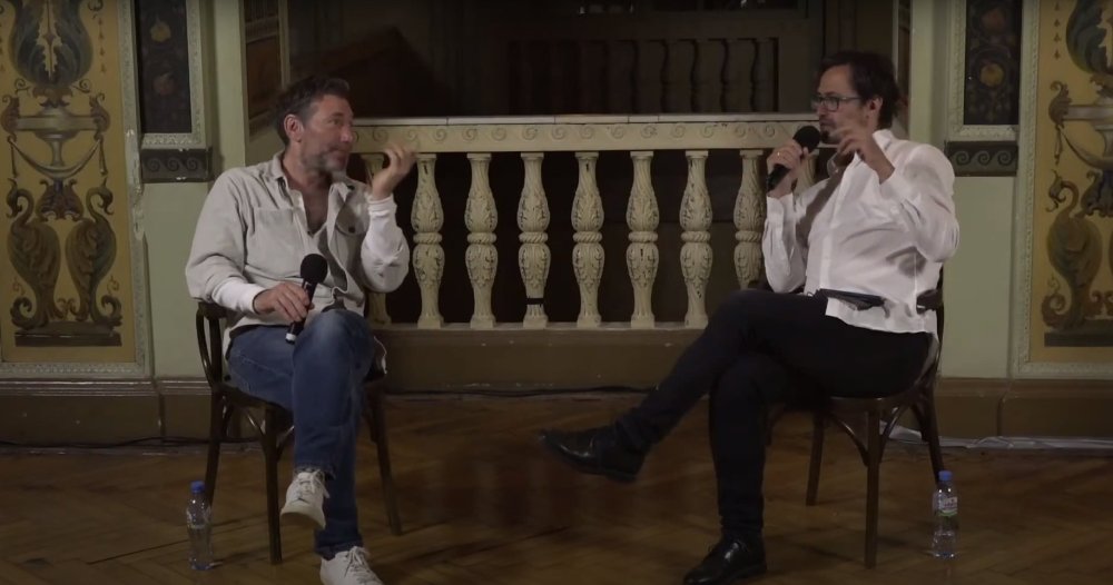 Artist talk Мэта Коллишоу и Дмитрия Озеркова