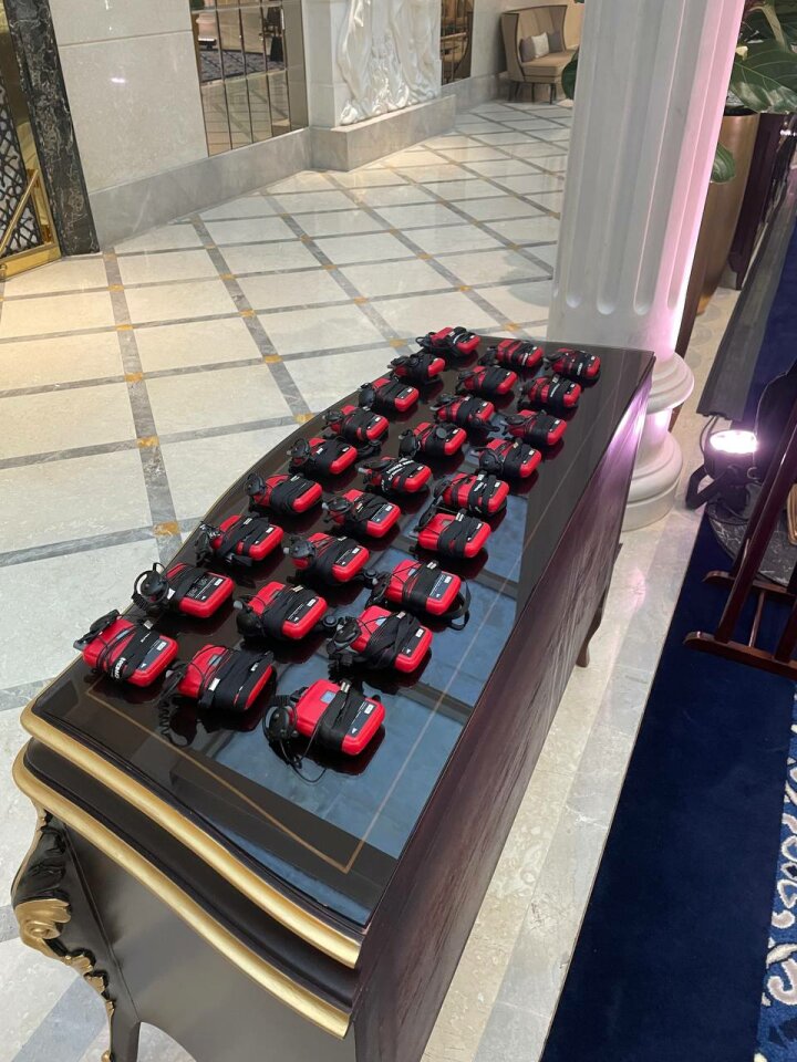 Радиогиды Reinvox в аренде