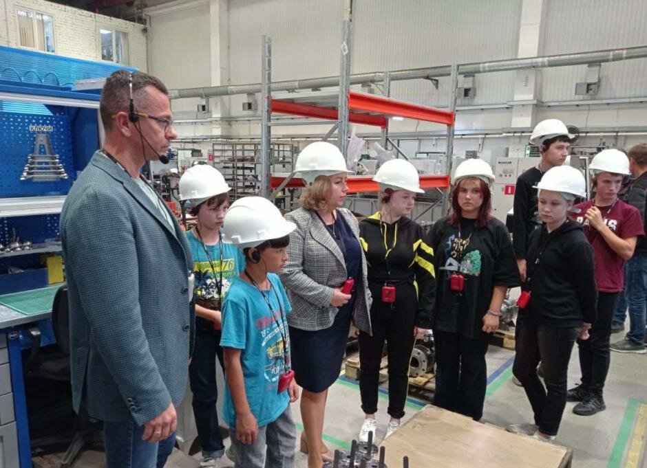 Поставка радиогидов Reinvox на Ульяновский Завод Промышленной Арматуры (УЗПА)
