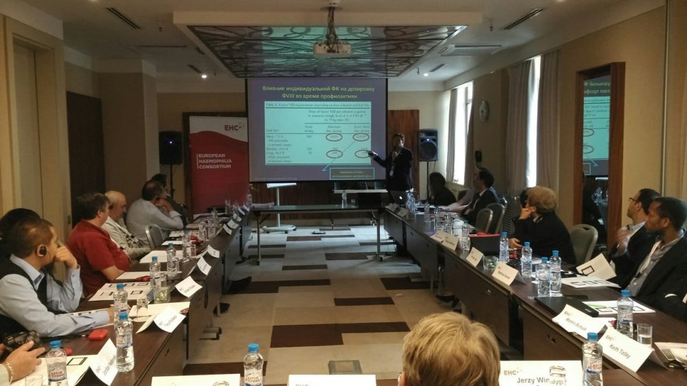 Семинар "European haemophilia consortium"