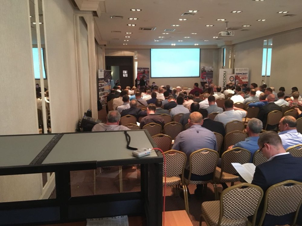 Keramtex 2018 Производственная экскурсия на строительные объекты Тулы