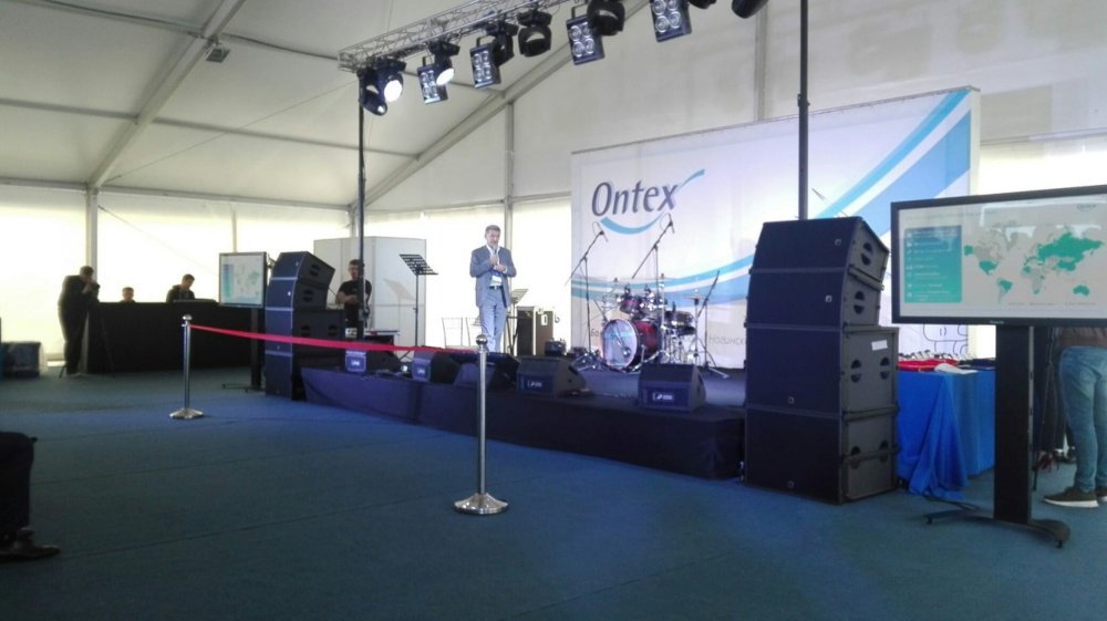 Открытие завода Ontex в Ногинске