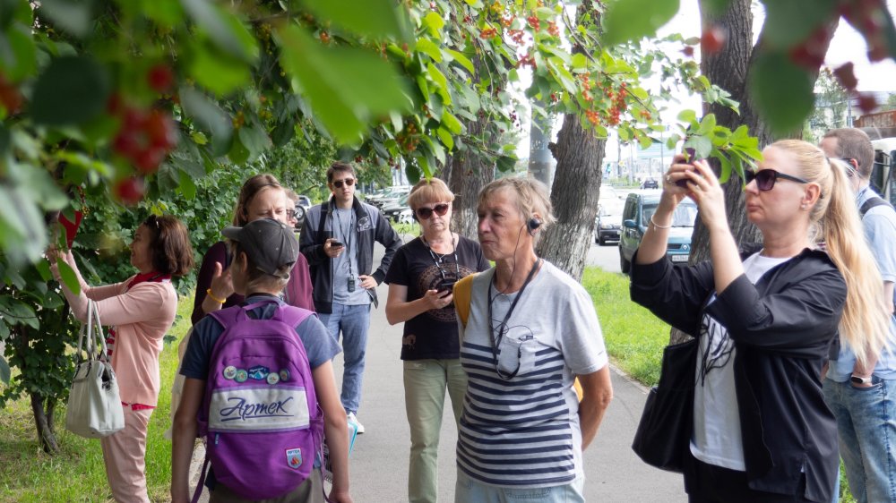 Поставка комлекта радиогидов в Хабаровский краевой парк имени Н.Н.Муравьева-Амурского
