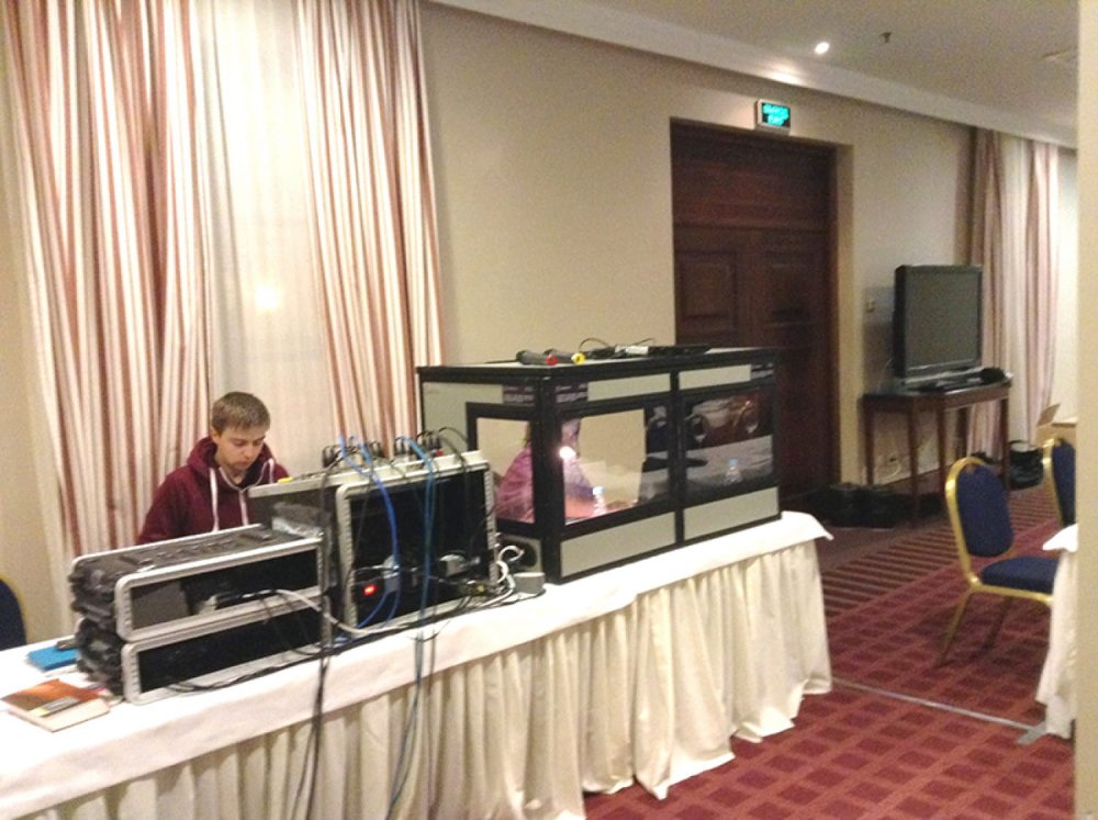 Investigator meeting в отеле Коринтия