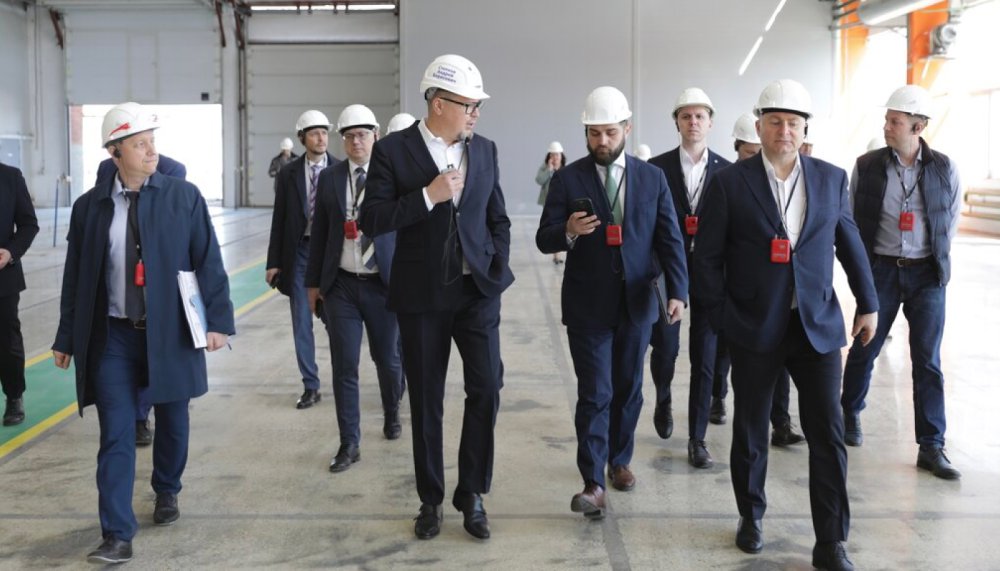 Поставка системы радиогид Reinvox для Саратовского резервуарного завода