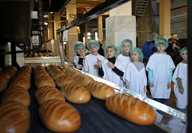 Поставка радиогидов для производственного предприятия в г. Тольятти "Край Каравай"