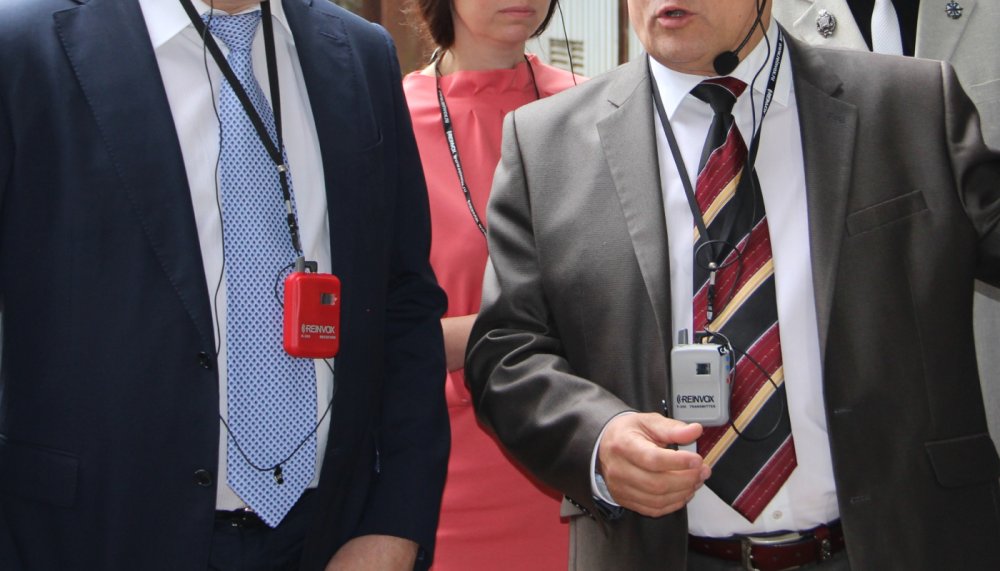 Поставка радиогидов REINVOX в центр судоремонта "Звездочка"