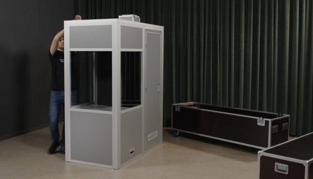 Поставка кабины для синхронного перевода SPBAUDIO в УФНС по Республике Саха (Якутия)