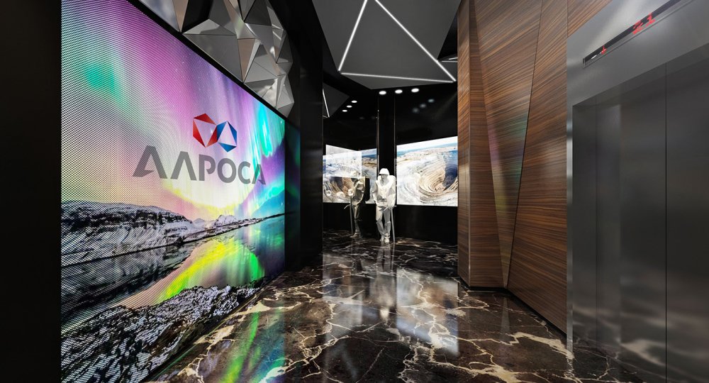 Поставка аудиогидов SPBAUDIO для  группы компаний АЛРОСА