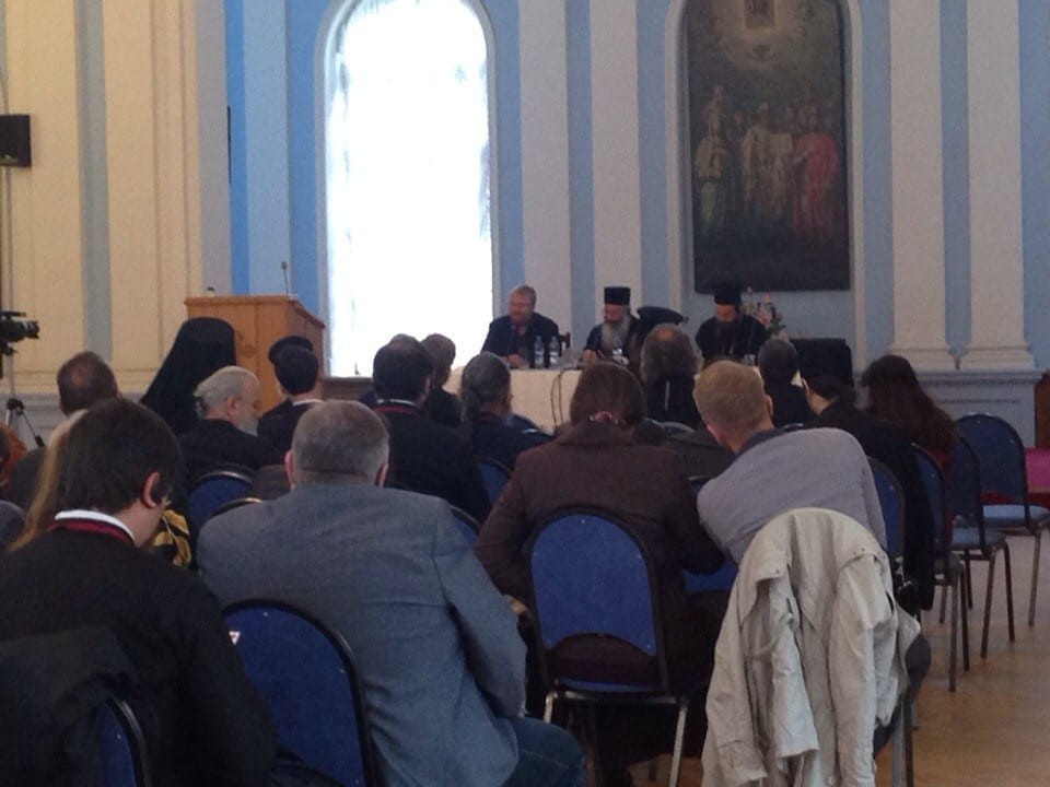 Конференция "взаимодействия церкви, государства и общественных организаций".