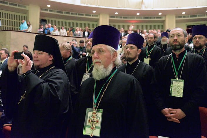 празднование 25-летия канонизации