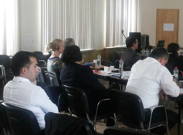 Семинар по проекту SWFDP-СА. по анализу и интерпретации продукции ЧПП