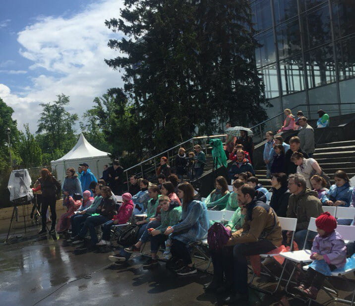 Затерянный Мир 2016