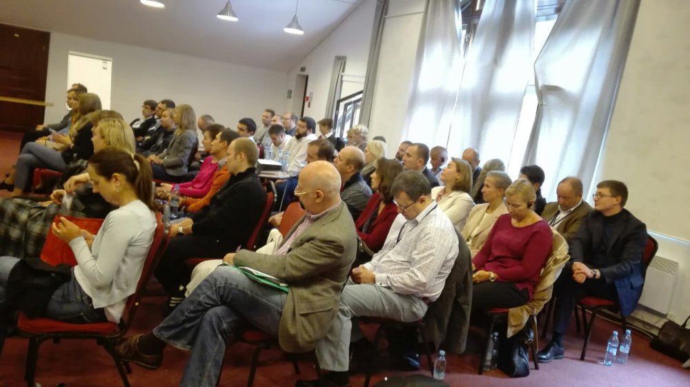 Встреча ВТБ