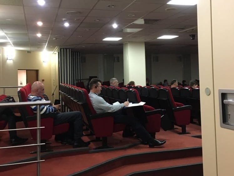 медицинский практикум нейрохирургов из Германии