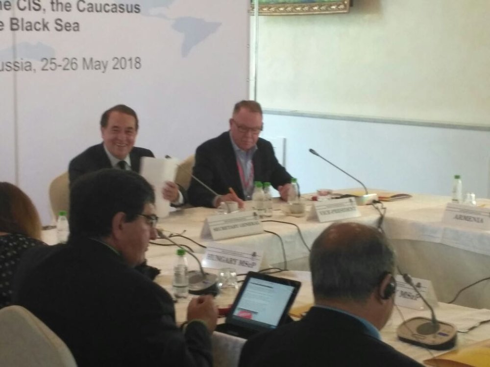 Заседании Социнтерна