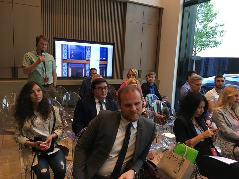 Мастер-класс Адриана Фэрнхема