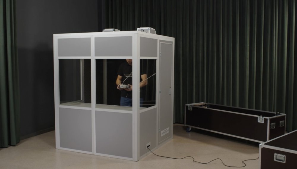 Поставка кабин в Московский областной политехнический колледж