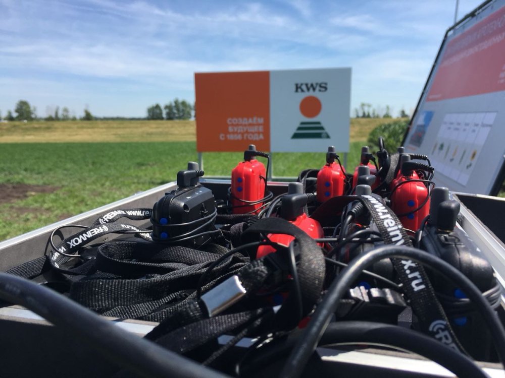 Радиогиды на Дне Европейских Агротехнологий