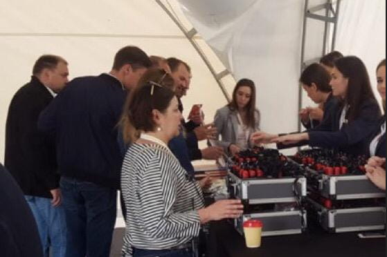 Радиогиды Reinvox на экскурсии в ЖК "Саларьево Парк"