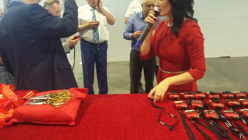 Радиогиды на Открытии металлообрабатывающего производства