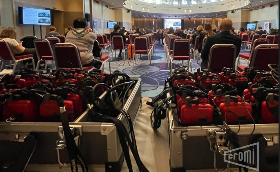 Радиогиды на XXI съезде ортодонтов России