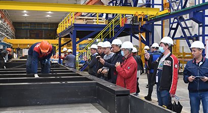 Поставка комплекта радиогид для строительной колмпании Первый ДСК