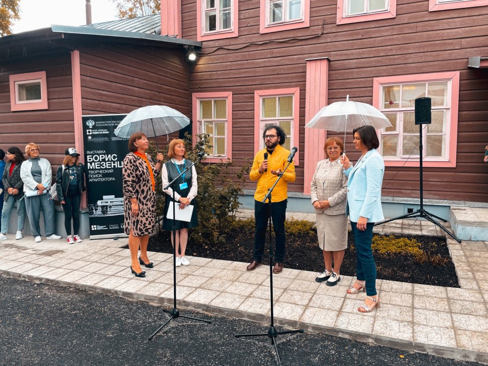 Поставка радиогидов в Музей-заповедник "Родина В.И. Ленина"
