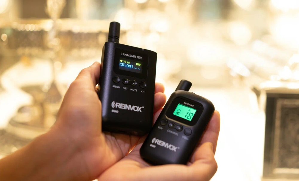 Поставка радиогидов в Всероссийский НИИ метрологии им.Д.И.Менделеева