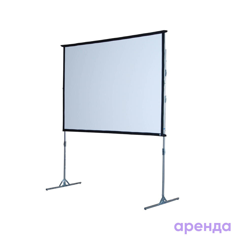 Экран 4 х 3 м в аренду