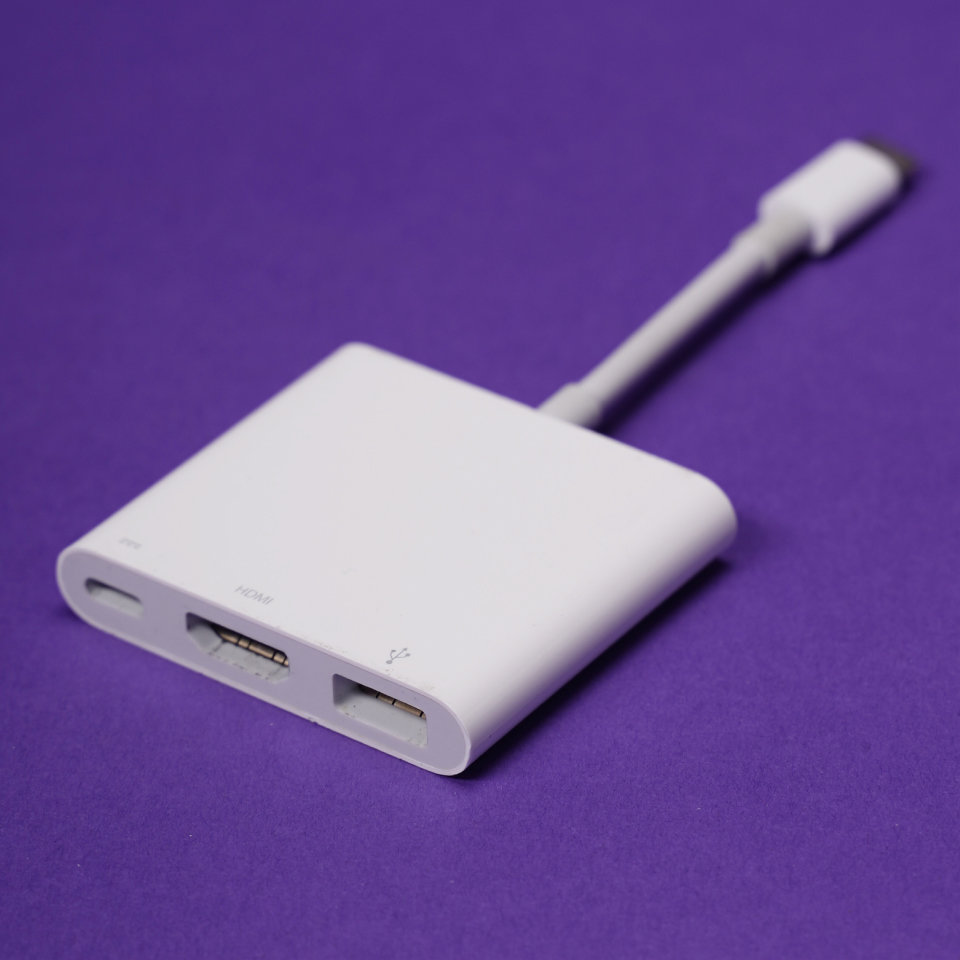 Цифровой AV‑переходник Apple MJ1K2ZM/A в аренду