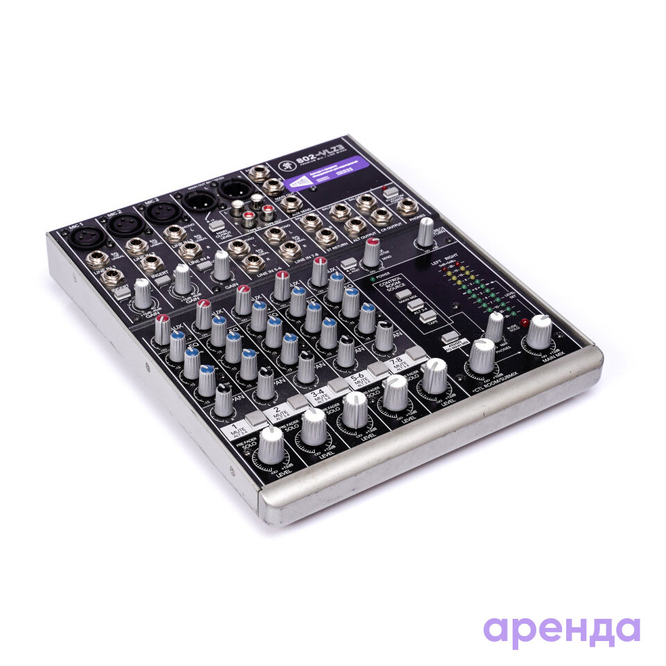 Микшер Mackie 802 VLZ 3 в аренду