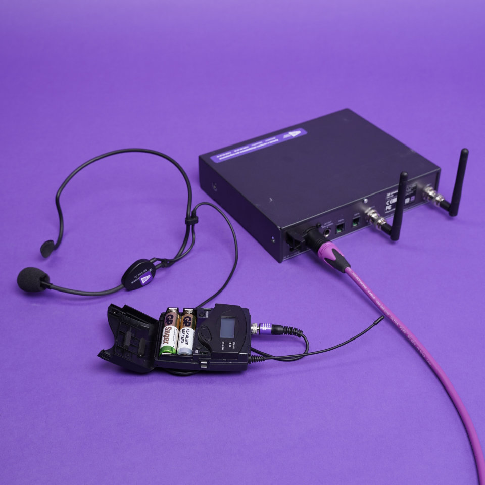 Головной радиомикрофон Sennheiser EW152 в Cromi