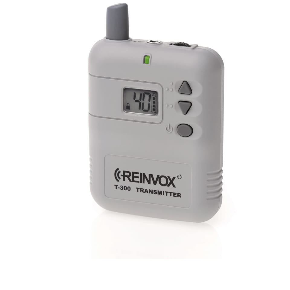 Передатчик радиогида Reinvox T-300 в Cromi