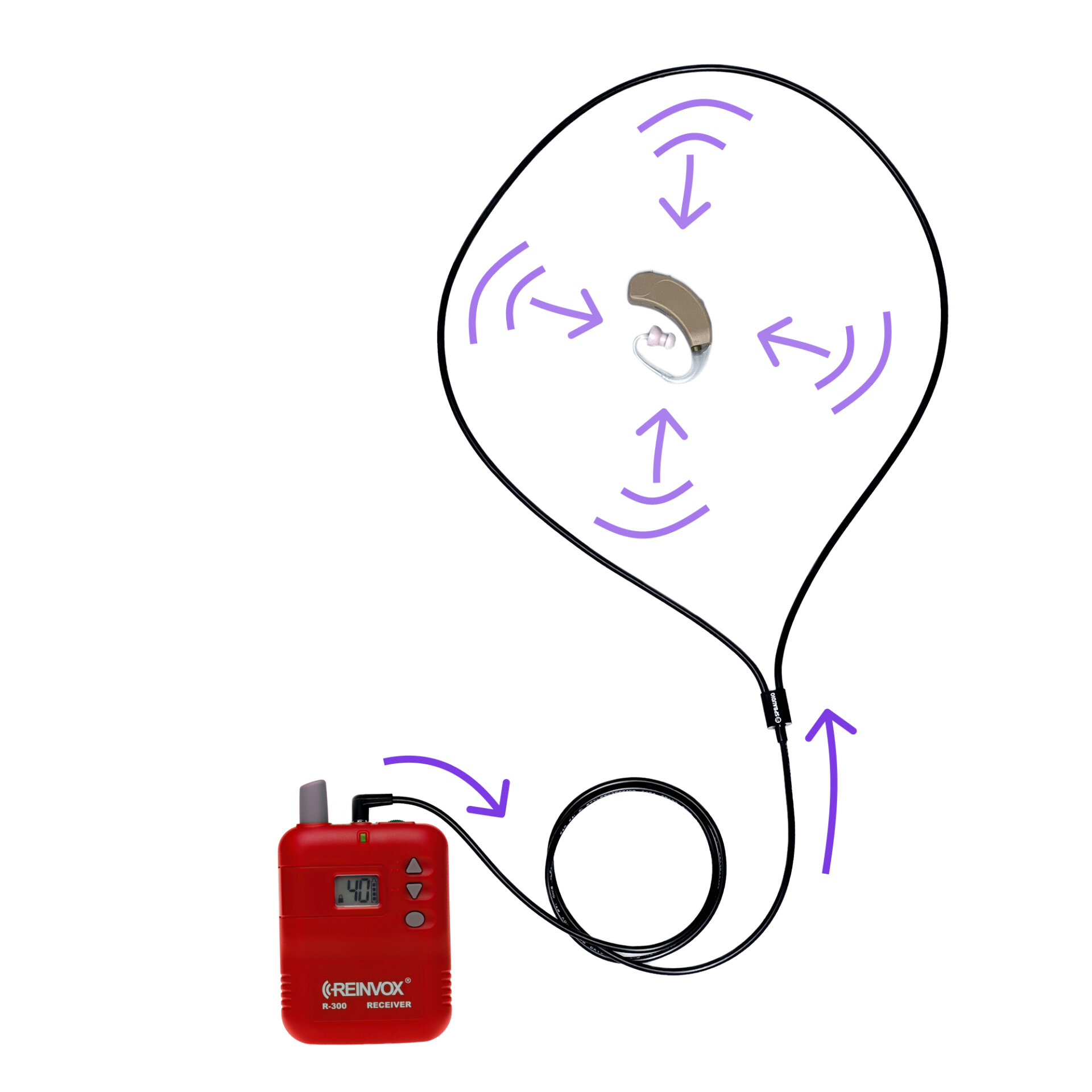 Индукционная петля SPBAUDIO NL-21 купить в Cromi