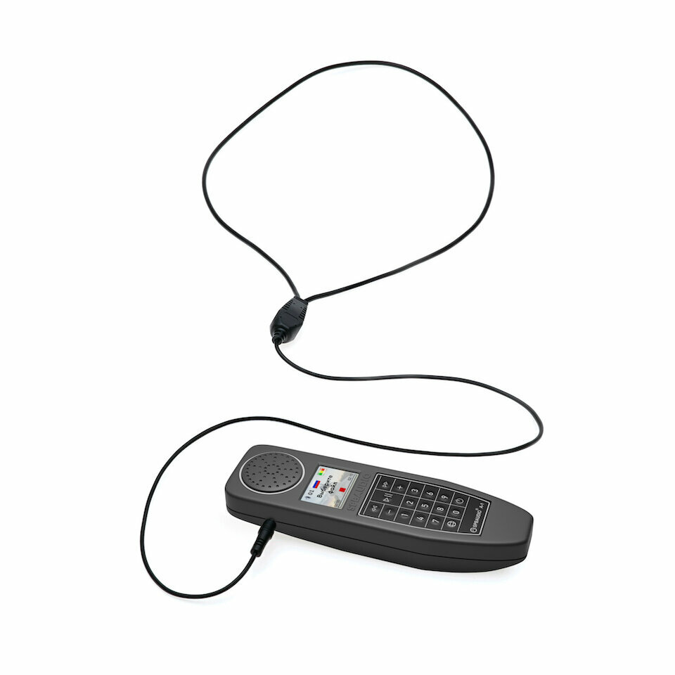 Аудиогид плеер SPBAUDIO A-1 купить в Cromi