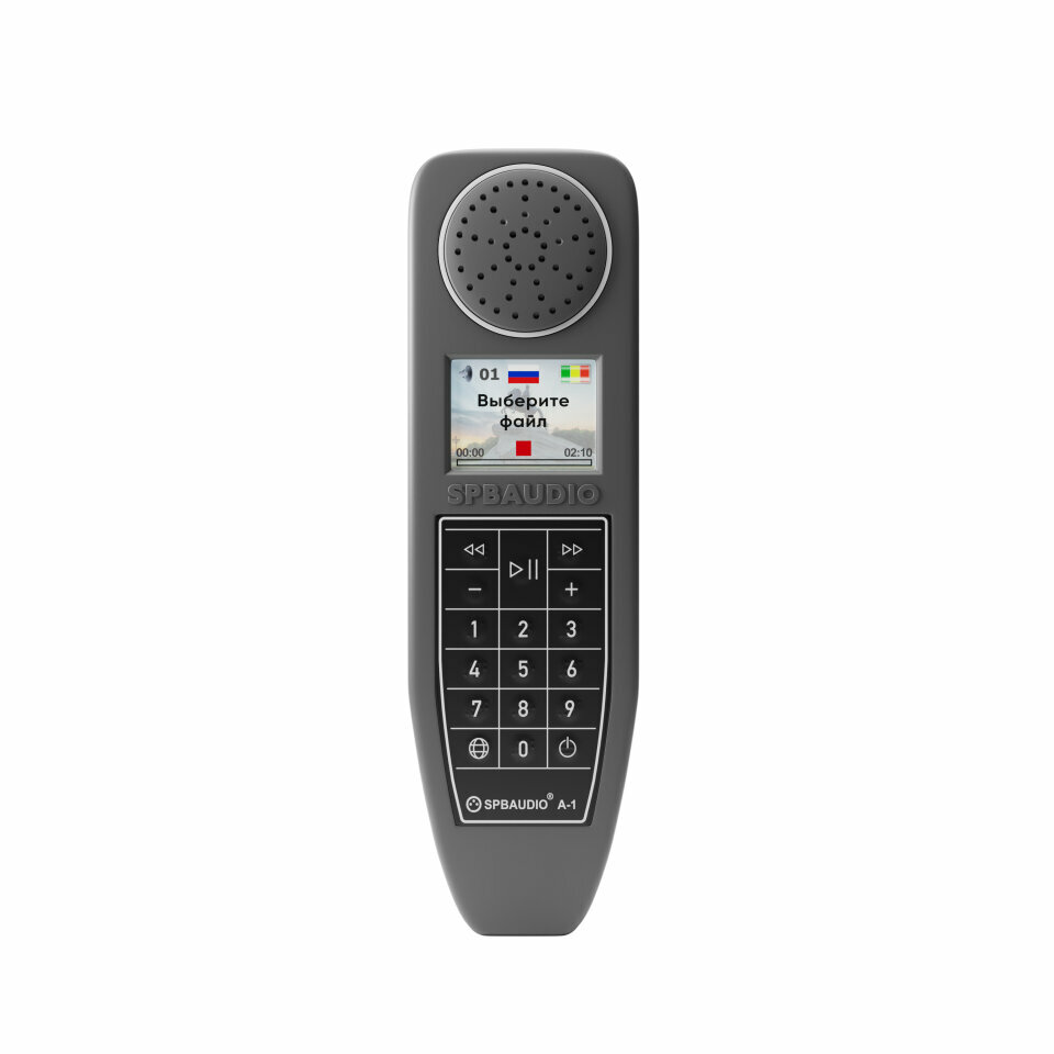 Аудиогид плеер SPBAUDIO A-1 купить в Cromi