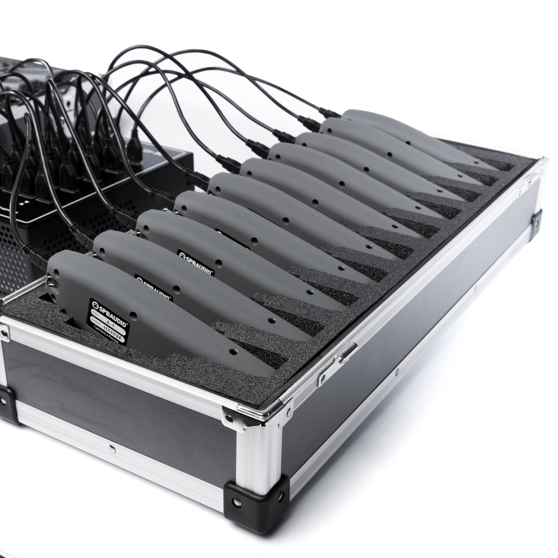 Аудиогид плеер SPBAUDIO A-1 Pro купить в Cromi