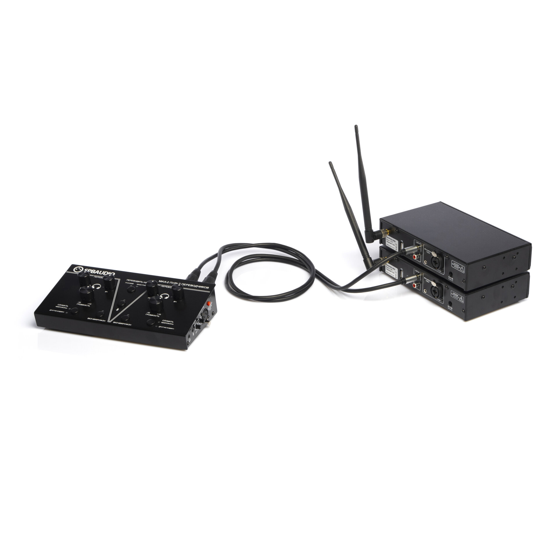 Пульт переводчиков SPBAUDIO MAX-2 в Cromi