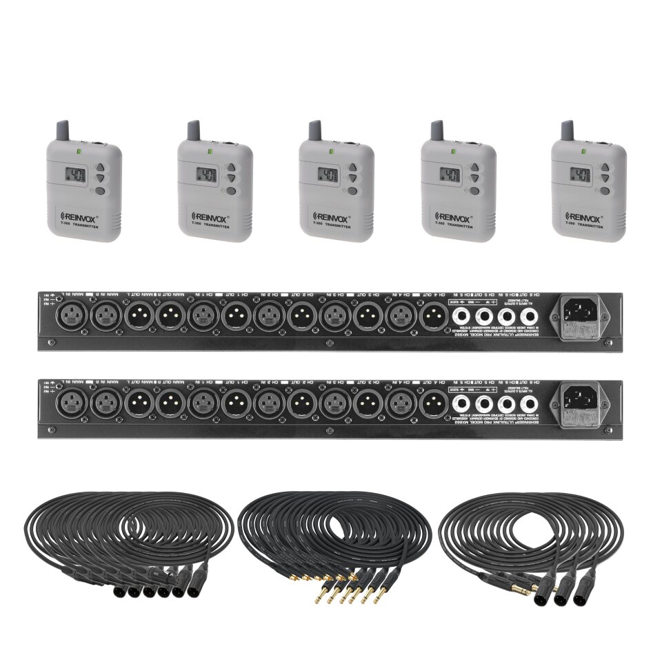 Комплект на 5 языков SPBAUDIO T-5 купить в Cromi