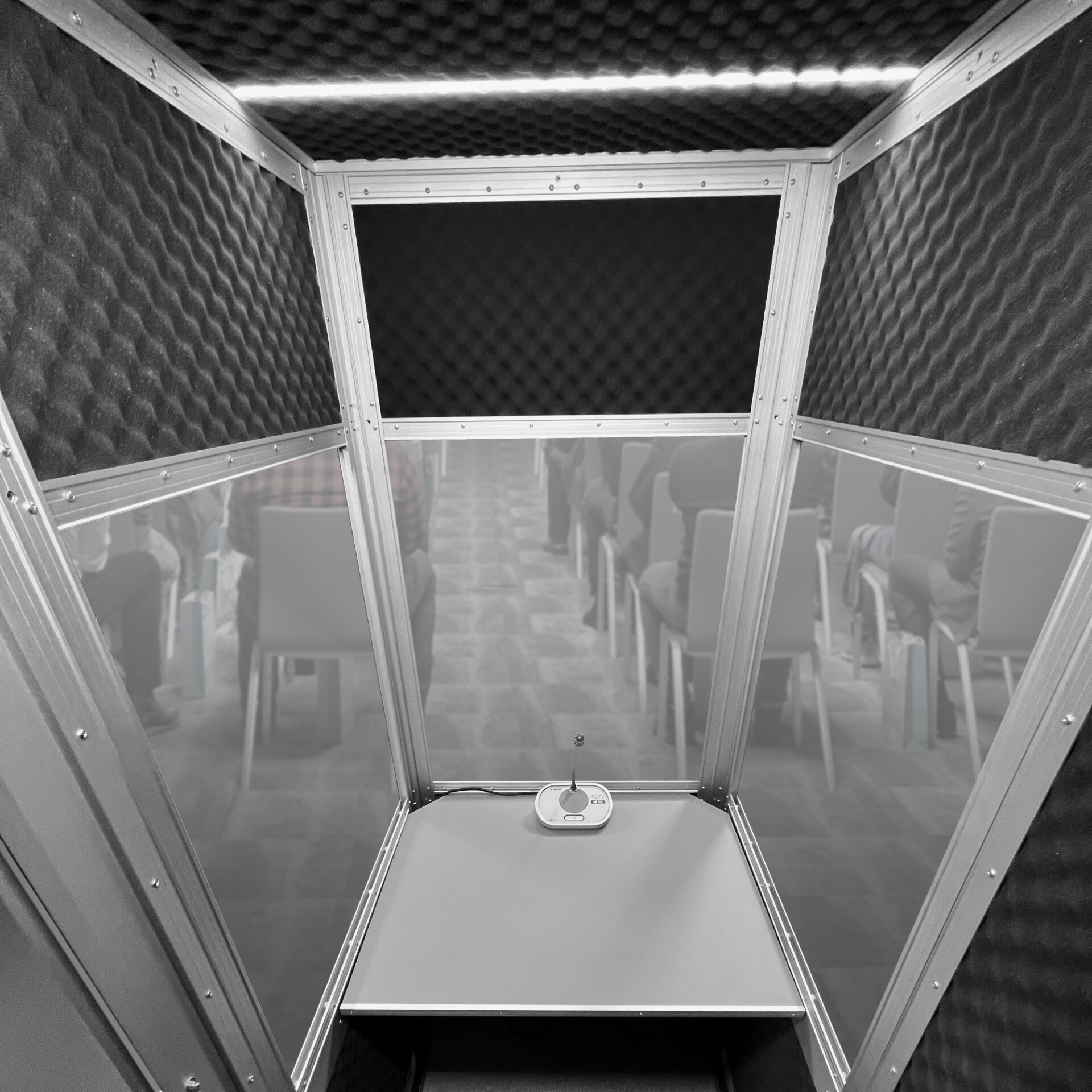 Одноместная кабина SPBAUDIO EC-11