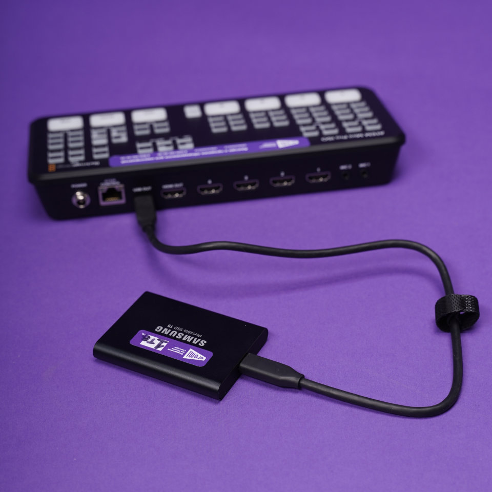 Blackmagic Atem Mini Pro ISO в аренду