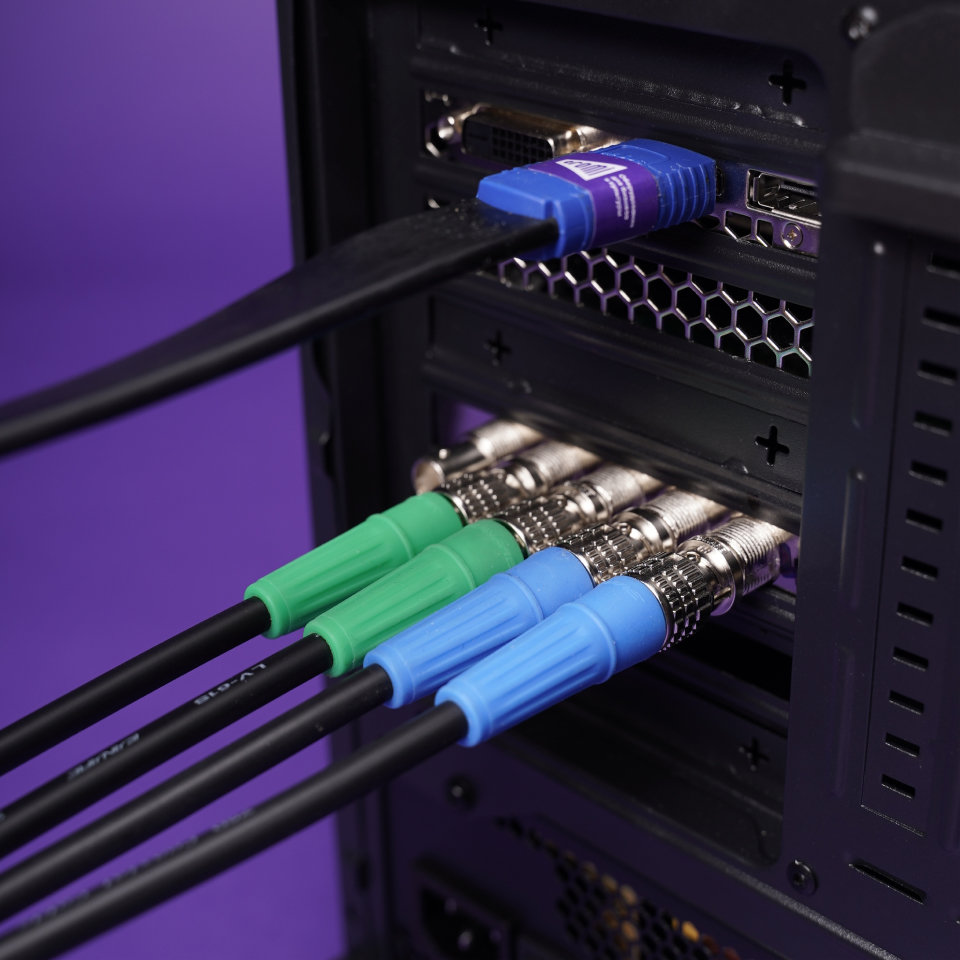 ПТС с Blackmagic Decklink Duo 2 на 4 SDI, vMix в аренду