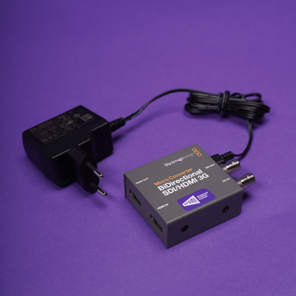 Blackmagic BiDirectional SDI HDMI Converter