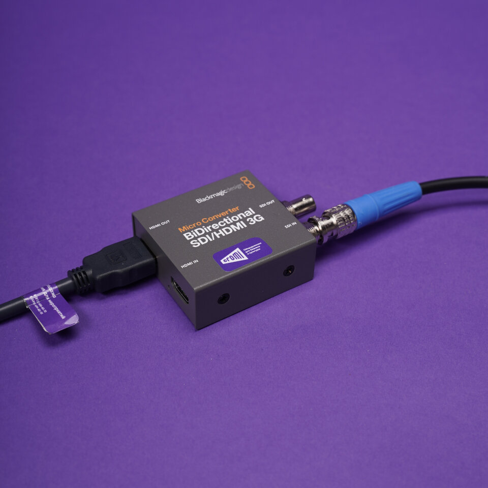 Blackmagic BiDirectional SDI HDMI Converter