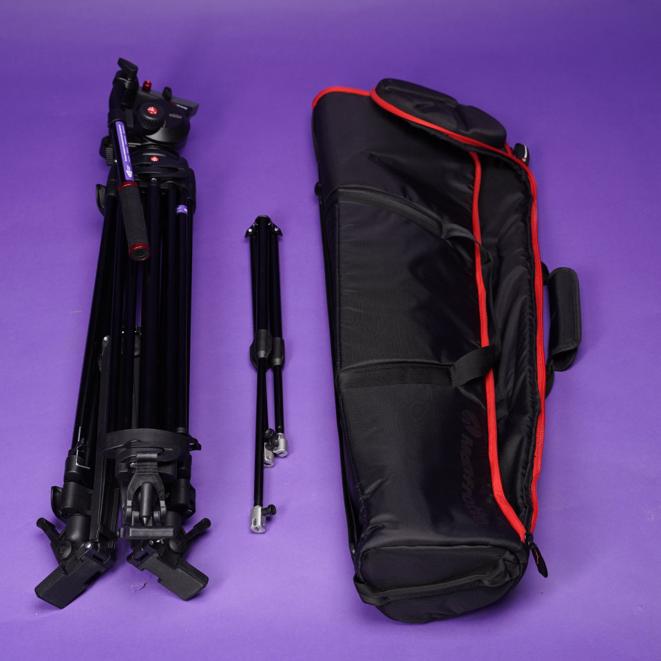 Manfrotto 546GBK + 504HD в аренду