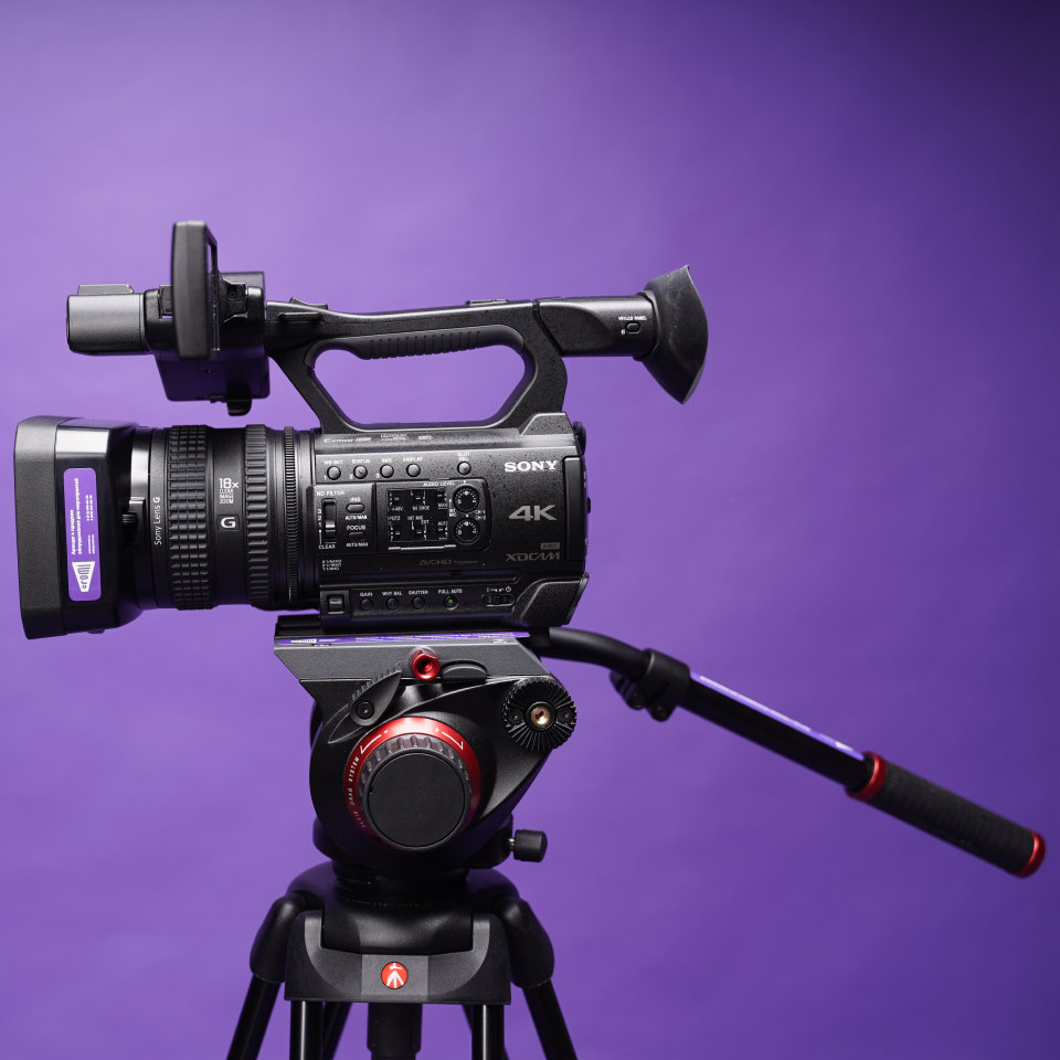Manfrotto 546GBK + 504HD в аренду в Cromi