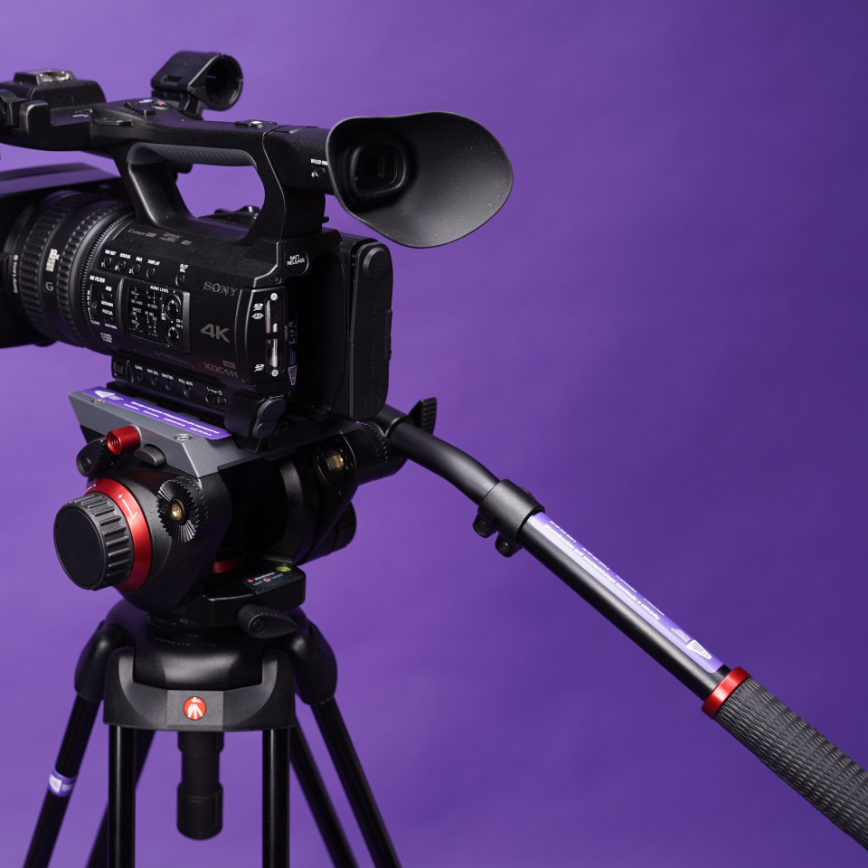 Manfrotto 546GBK + 504HD в Cromi