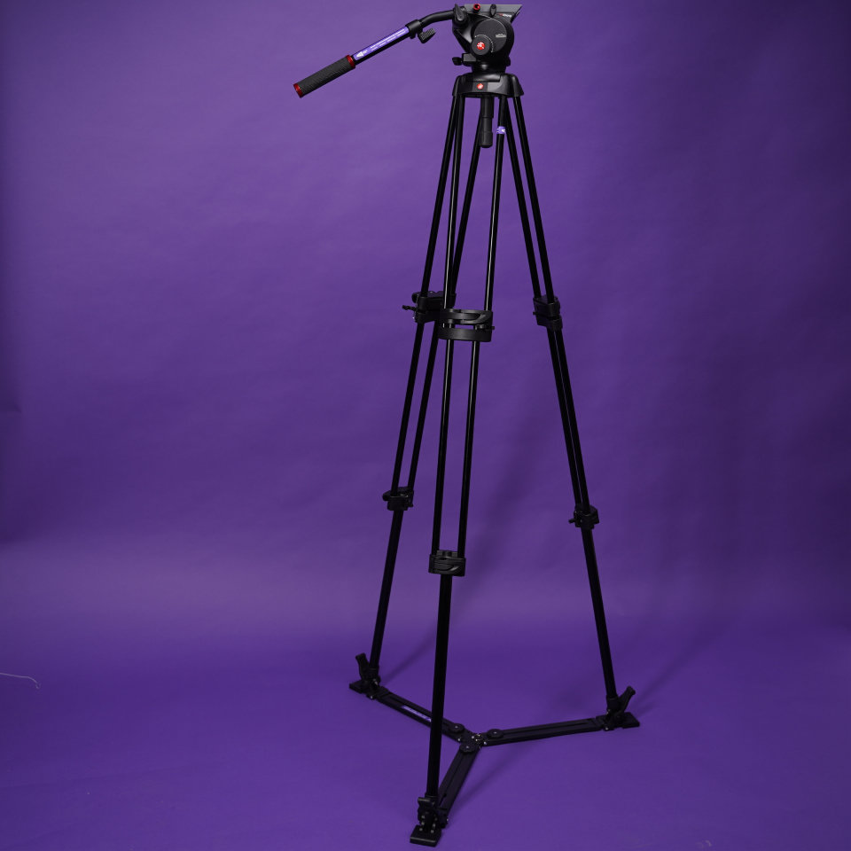 Manfrotto 546GBK + 504HD в аренду в Cromi