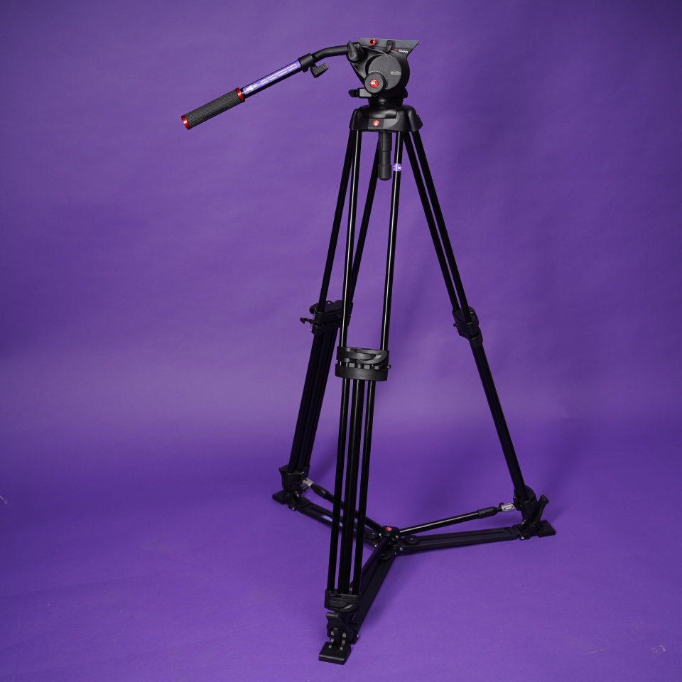Manfrotto 546GBK + 504HD в аренду в Cromi